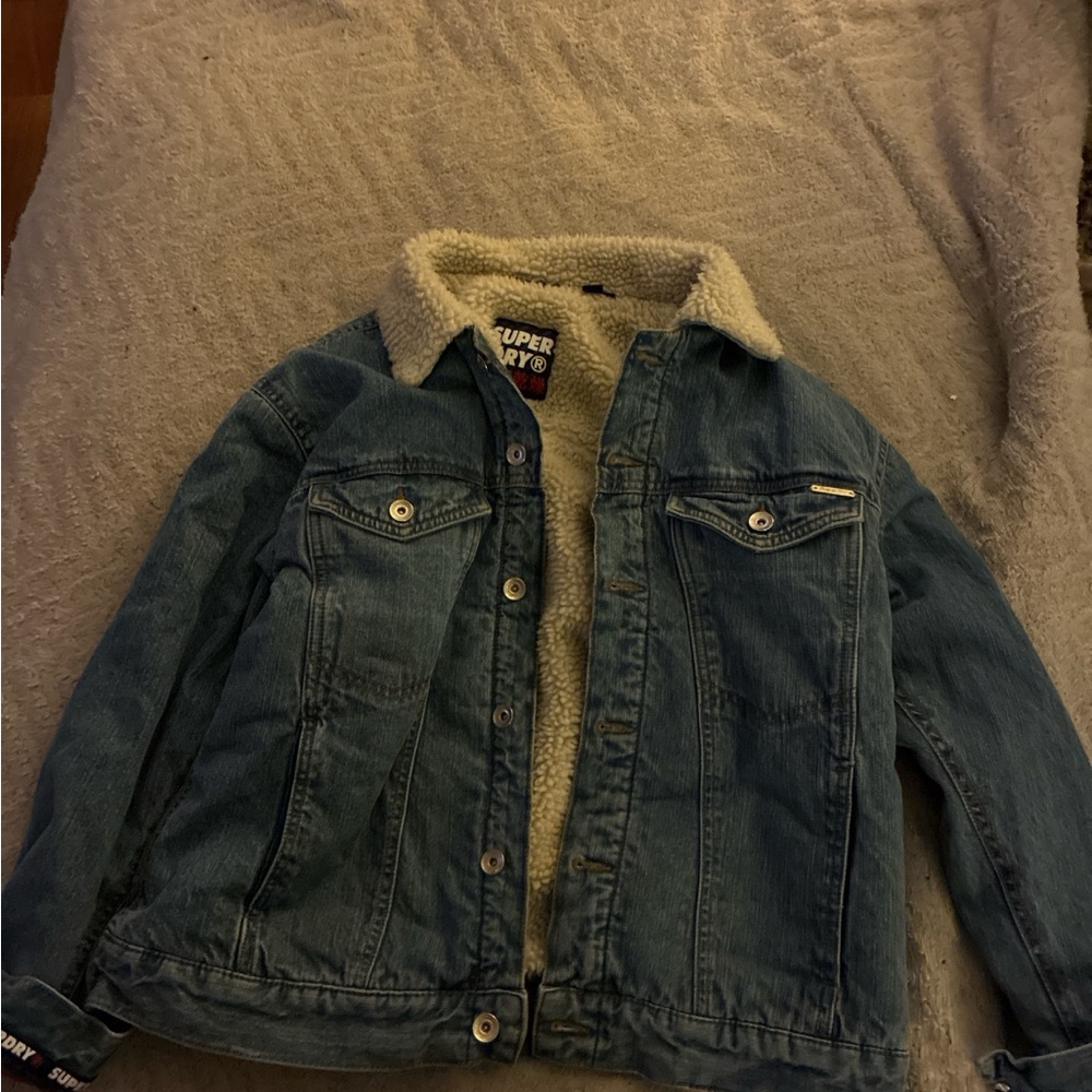 Superdry Kids Classic Blue Jean Jacket